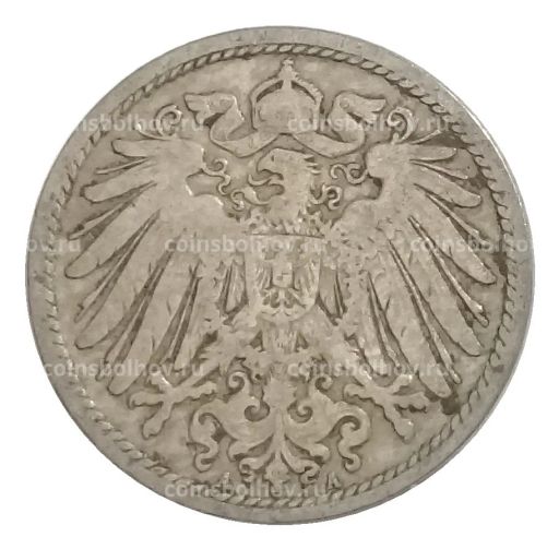 10 пфеннигов 1898 года A Германия