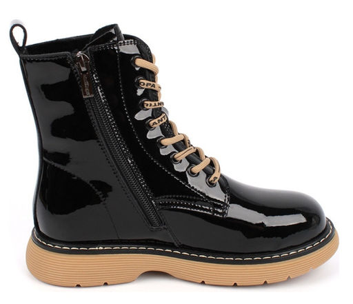 AL 5188 Ботинки детские, черный - Antilopa фото 3