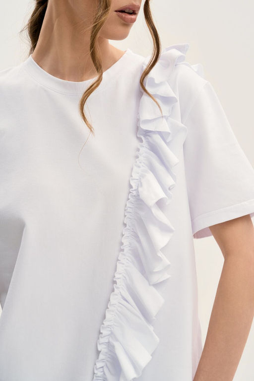 Футболка GO F1003/01-01.164-170 белый