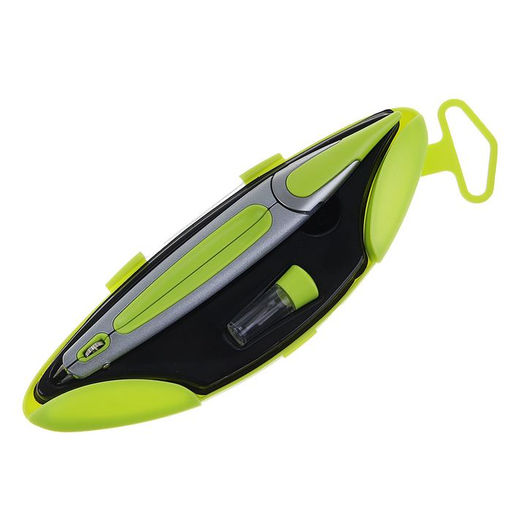 Циркуль металлический/пластиковый в пластиковом пенале, с запасными грифелями - Calligrata фото 4