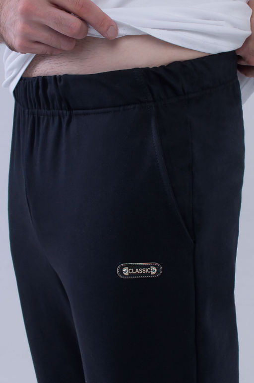 Арт. 63102 Брюки мужские 48-56 (5 шт) Цвет:черный - Идеал фото 4