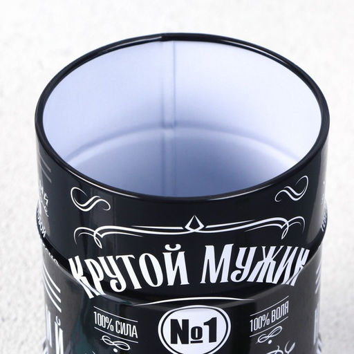 Копилка «Крутой мужик», 8 х 11,5 см.