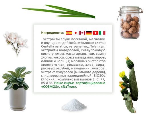 Гель Тонус-Капилляр Лица 60 мл. - Dr.kirov cosmetic company фото 3