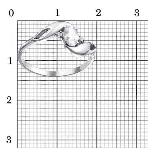 КОЛЬЦО 23814298Д - Красная пресня фото 3