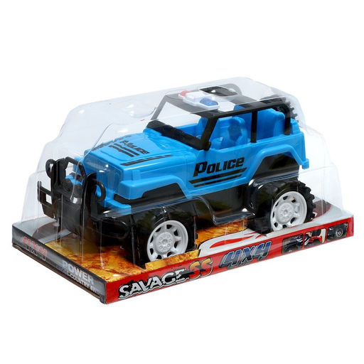 Джип инерционный Полиция, МИКС - Simaland фото 5