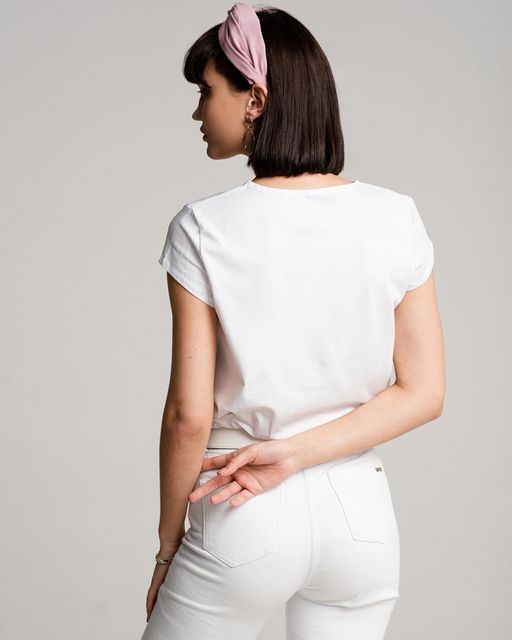 Футболка с укороченным рукавом 02.19.11 - Sahar art lab фото 5