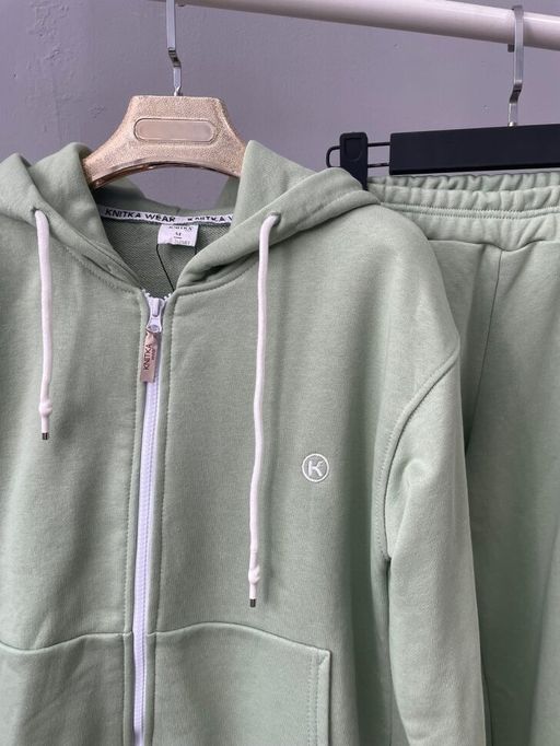 Футер 3х нитка ВЫСОКОЕ КАЧЕСТВО ПЕНЬЕ костюм женский - Knitka wear фото 7