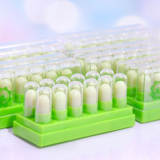 Цена за 72 шт. Бальзам для губ мини Алоэ вера - Simaland фото 3