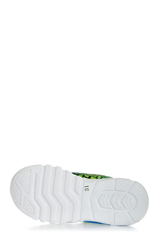 Полуботинки дошкольные ZEBRA