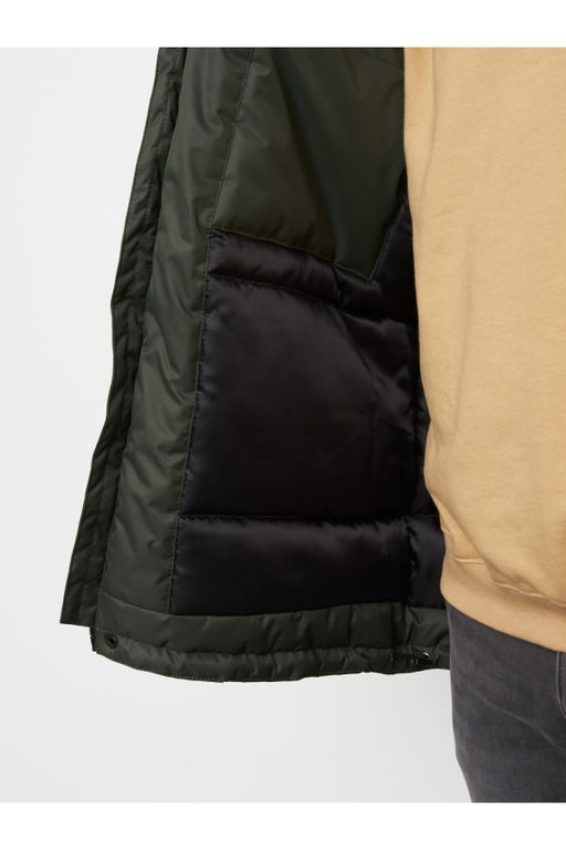 Акция -10%!!! М-33 Куртка классическая мужская утепленная (т.хаки)