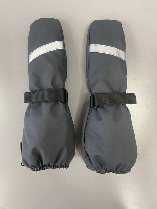 Варежки утепленные 23882-08 черный - Avese фото 5