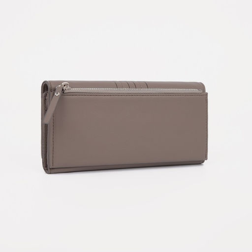 Кошелёк на магнитах, цвет серый - Simaland фото 2