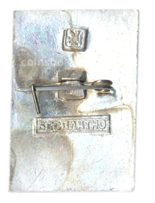 Значок Общество охраны памятников истории и культуры РСФСР