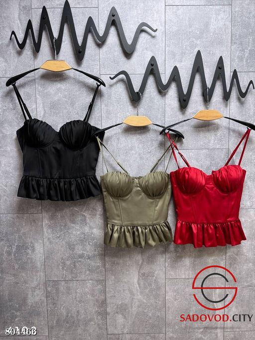 Корсет на шнуровке с чашечками - Bruno фото 8