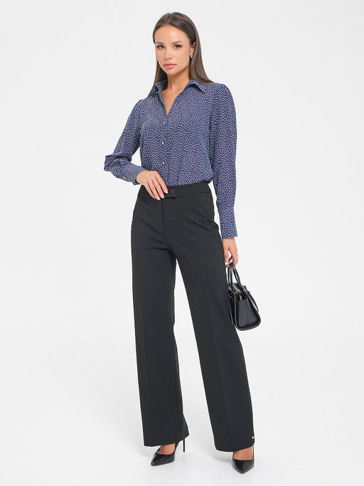 Брюки трикотажные прямые