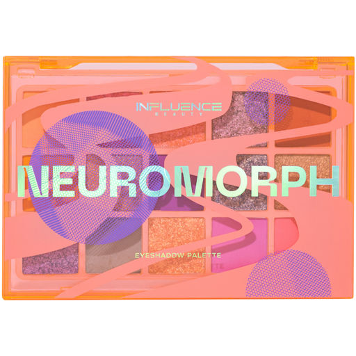 Influence Beauty Палетка теней Neuromorph / Eyeshadow palette Neuromorph тон/shade 01  фото 2