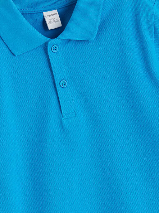 Polo Yaka Basic Erkek ?ocuk Ti??rt