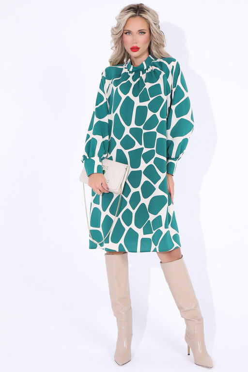 Платье В моем вкусе (изумруд) - Эльза фото 23