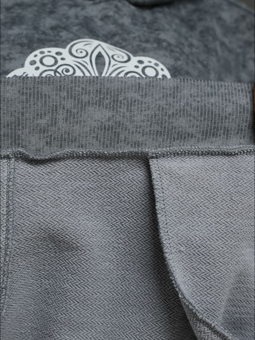 Яхонт худи женское (серый варенка) - Lovetex фото 15