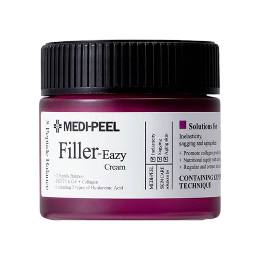 Medi-Peel Eazy Filler Cream, 50ml - Питательный крем-филлер с пептидами и EGF от морщин