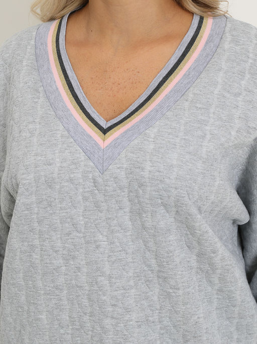 Джемпер М4-5166/45 - Wisell фото 12