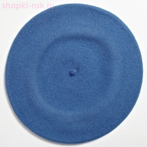 Берет фетр без отделки 12 Берет женский (59-61)