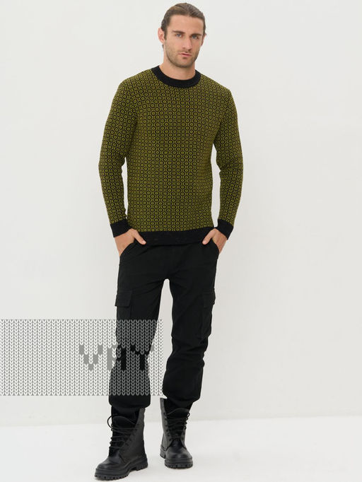 Джемпер мужской 5232-12351 - Vay фото 5