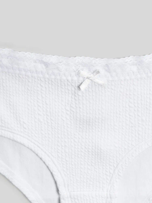 ACOOLA / Трусы детские для девочек Julie_br белый фото 2