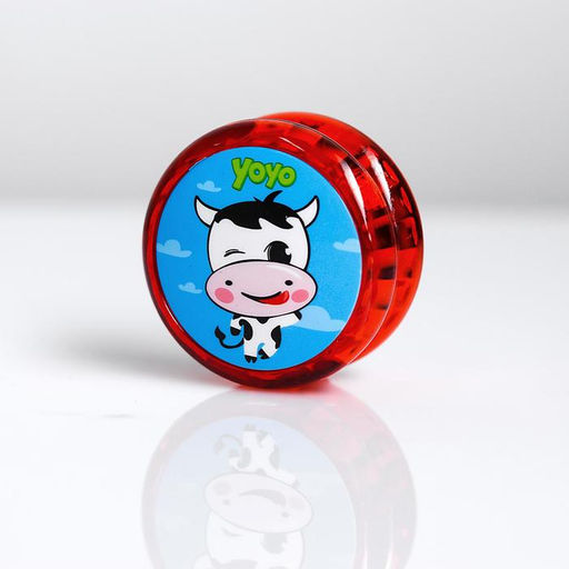 Йо-Йо «Звери», световой, МИКС