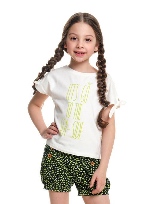 Футболка с принтом UD 3541 касар - Mini maxi фото 3