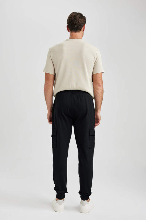 Спортивные штаны с эластичными штанинами и карманами-карго стандартного кроя - Defacto фото 6