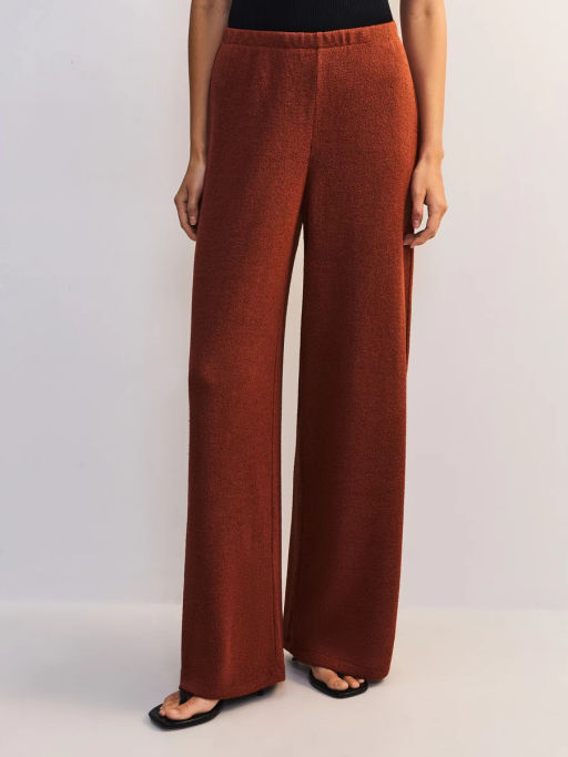 Трикотажные брюки из вискозы ZR2605012123-21 / Zarina