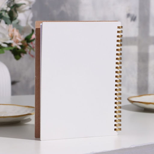 Книга пожеланий Нежные цветы, 16 х 21,5см, 40 листов, МДФ - Simaland фото 2