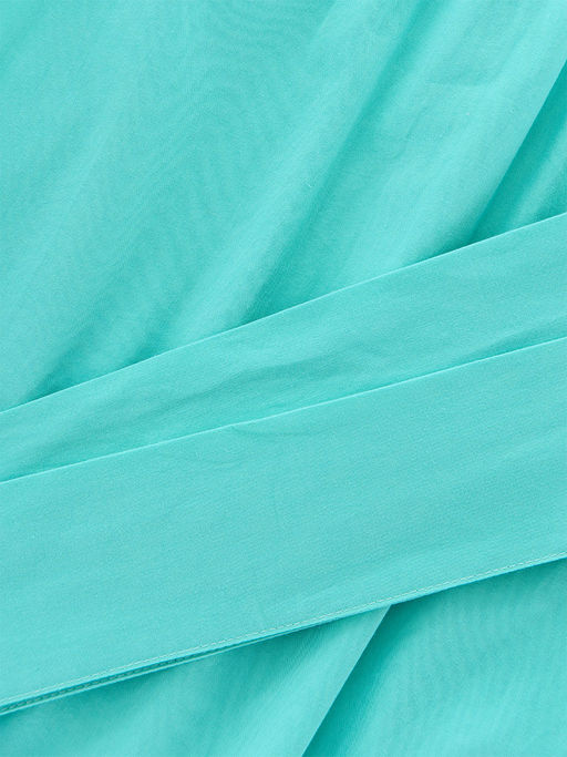 Платье с длинными рукавами UD 7591 бирюза - Mini maxi фото 8