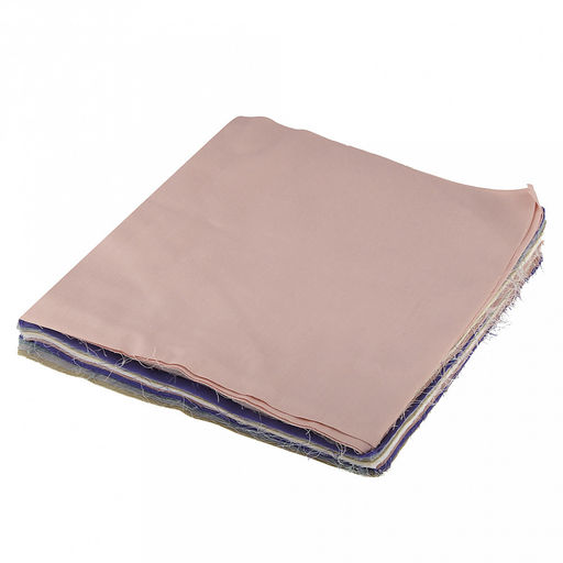 Салфетка техническая "Лоскут ткани ассорти", 30х30(+-2)см, поплин 115г/м2 (хлопок 100%), 100 штук, "Домашняя мода" (Россия)