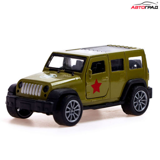 Машина металлическая Спецслужбы, 1:48, инерция, открываются двери, МИКС - Автоград фото 9