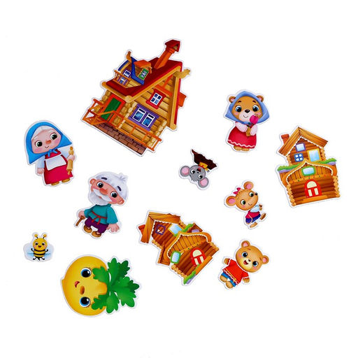 Магнитная книжка-игрушка Сказки, 8 стр. - Буква-ленд фото 9