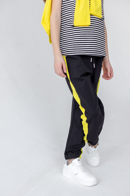 88071 Костюм трикотажный тройка для девочки - Kiko фото 4