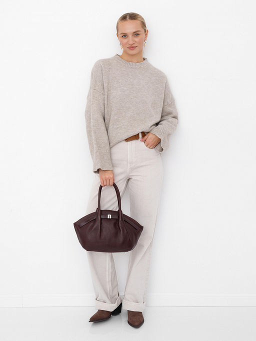 Сумка 2346-2Y d.purple Polina&Eiterou