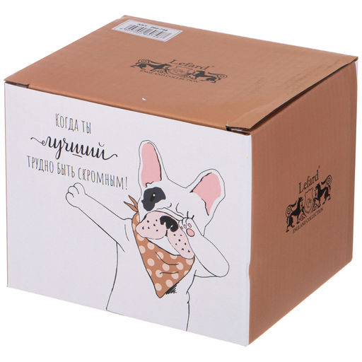 КРУЖКА LEFARD FUNNY FRIENDS, 400МЛ  фото 3