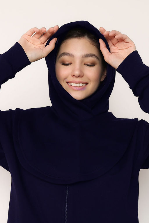 Капор Футер 3-ех нитка начес - Solo mio фото 63