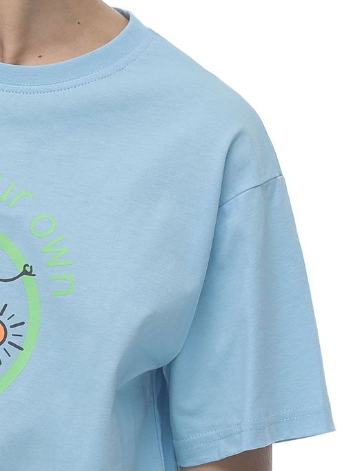 BFT4322/4U футболка для мальчиков - Pelican фото 3