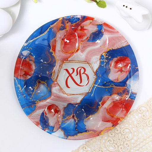 Подставка для яиц Венок, на 8 яиц - Семейные традиции фото 2