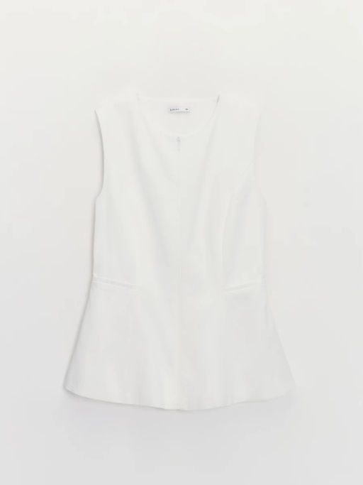 Приталенный жилет с баской ZR2605022501-1 / Zarina