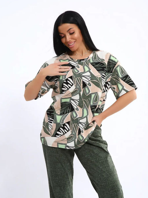 Костюм с брюками КЖ-007