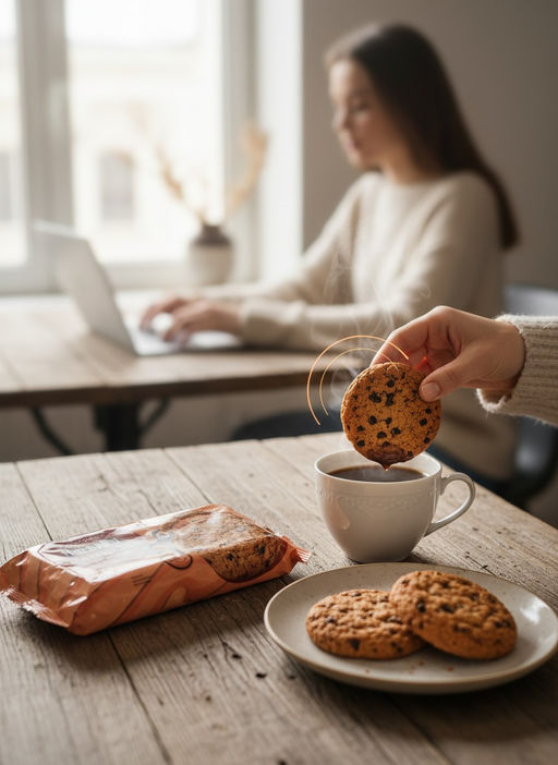 Печенье Сокровище Насберри с каплями глазури фас цв/пл фл/п 0,320кг  фото 6