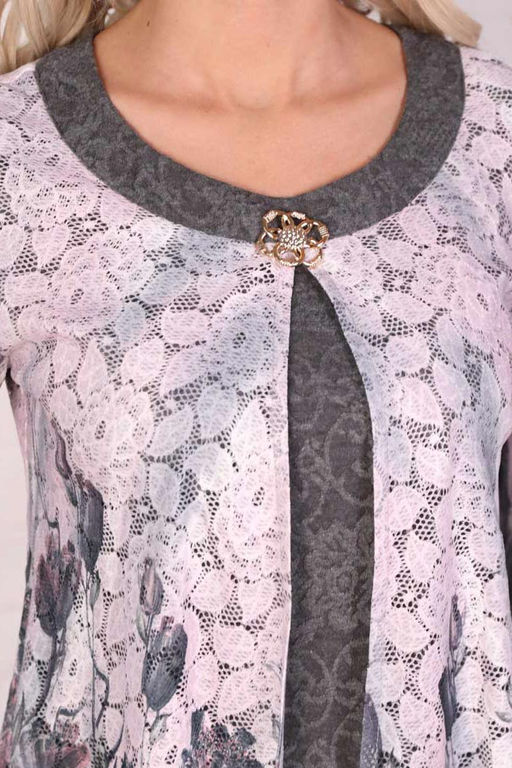 Платье П4-3695 - Wisell фото 2