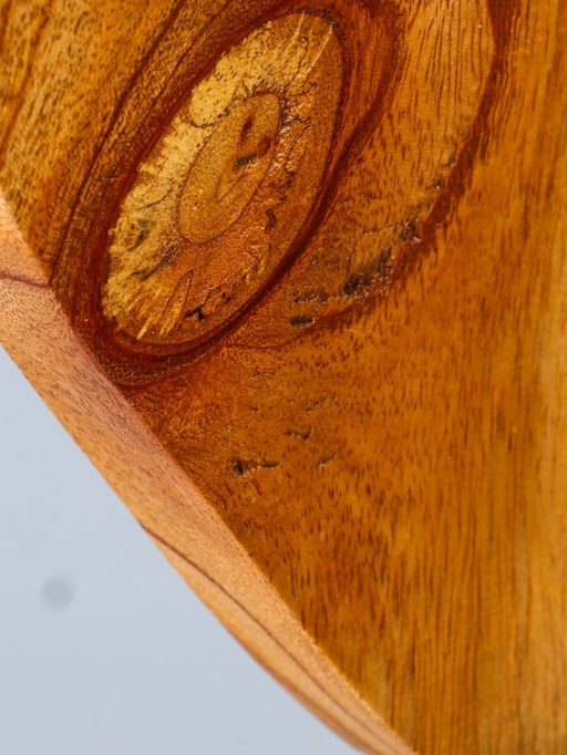 УЦЕНКА Сувенир Сердце, на подставке, 20?10?35 см, дерево джампинис