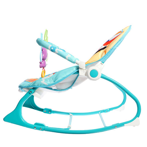 Шезлог детский Слонёнок, звуковые эффекты - Simaland фото 3