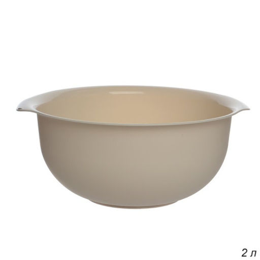 Чаша 2 л Классик / М7666 /уп.25/ бежевый - ГалеонТрейд фото 2